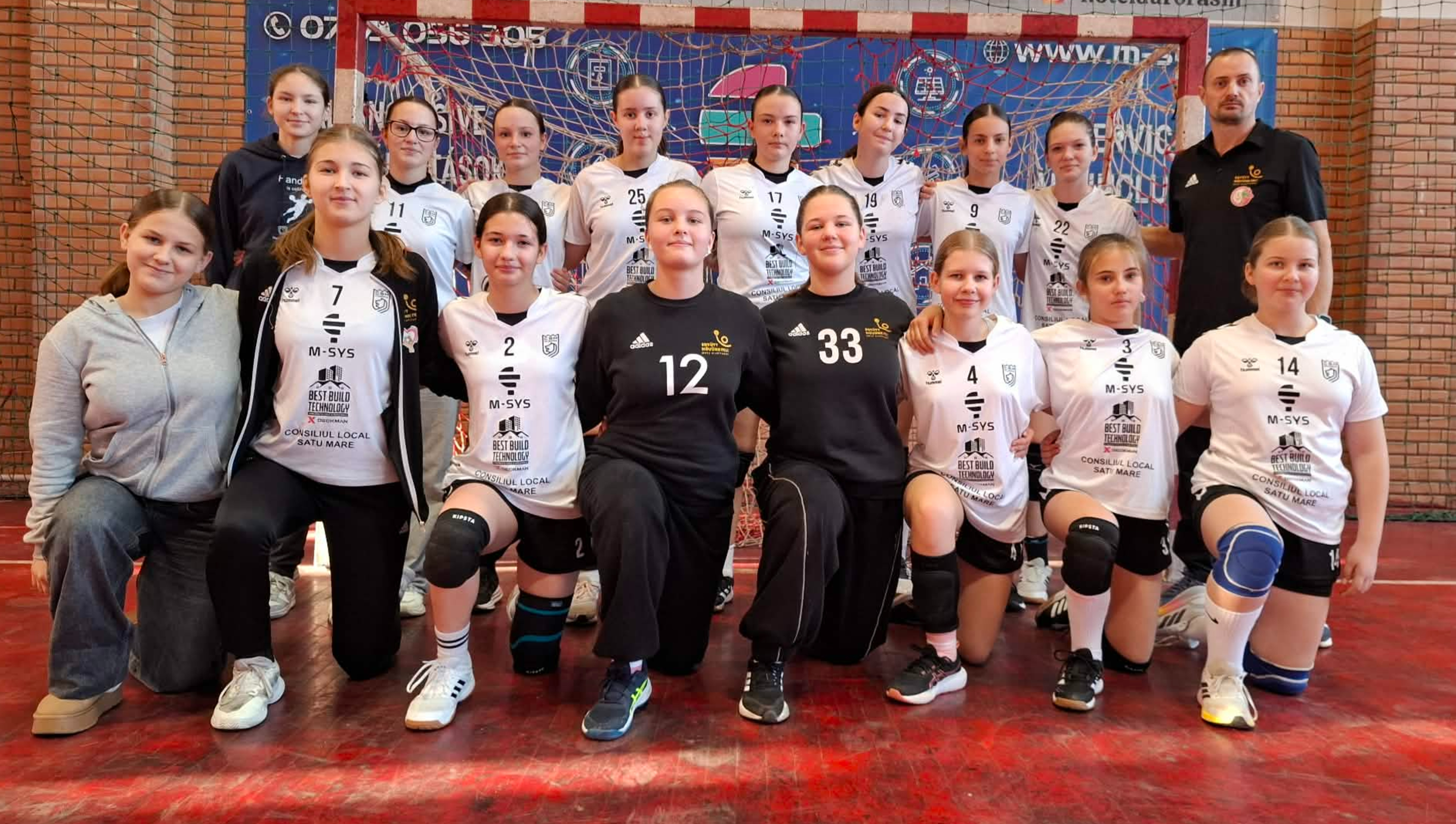 O victorie și o înfrângere pentru fetele de la CSM Olimpia